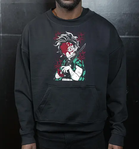 Tanjiro Kamado Demon - Slayer