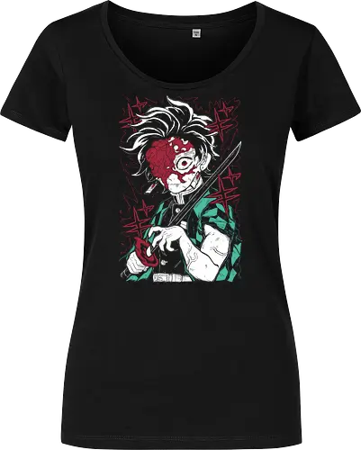 Tanjiro Kamado Demon - Slayer