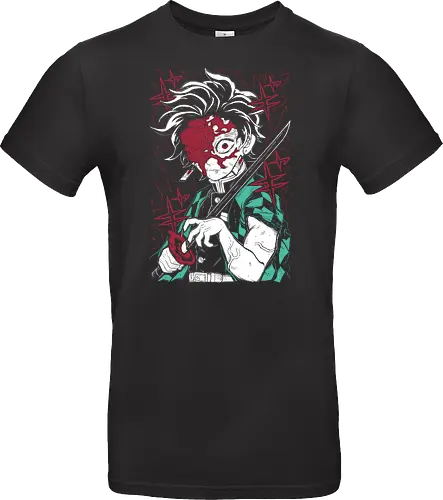 Tanjiro Kamado Demon - Slayer