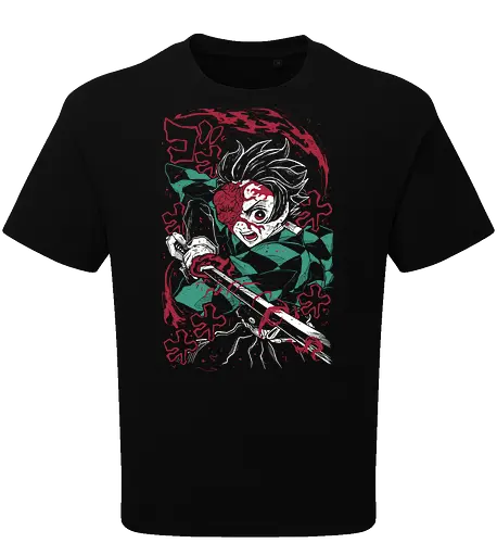 Tanjiro Kamado Demon - Slayer