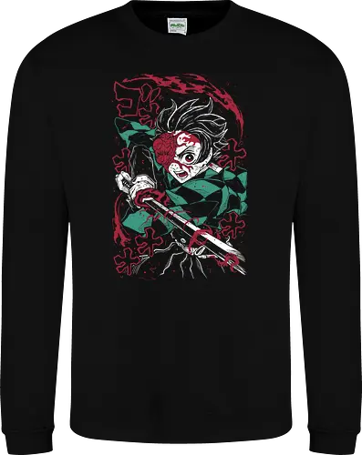 Tanjiro Kamado Demon - Slayer