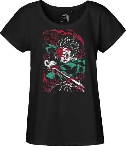 Tanjiro Kamado Demon - Slayer