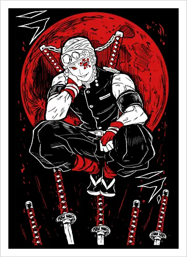 Tengen Uzui Demon - Slayer