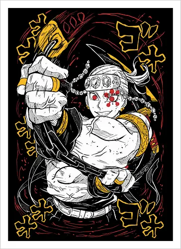 Tengen Uzui Demon - Slayer