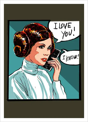 I know