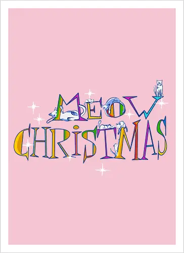 Meow christmas