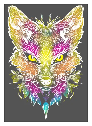Mystical fox