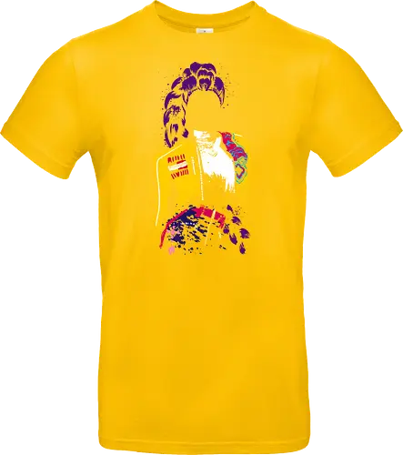 Rumi behind the shadows - kpop, saja boys, rumi, zoey, mira, demon hunters, music, movies - Standard T-Shirt