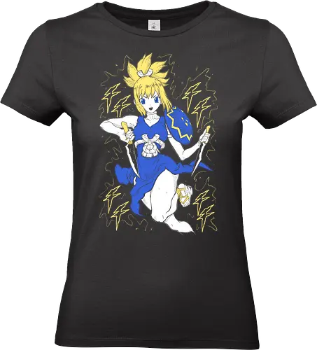 Kohaku - Dr.Stone - Kawaii, Anime, Manga, Tokyo, Angry, Japanese Art, Aesthetic, Manga Style, Zylixzen, Aggressive, Gamer, Otaku, Gift, Cool - Standard T-Shirt (Frauen)