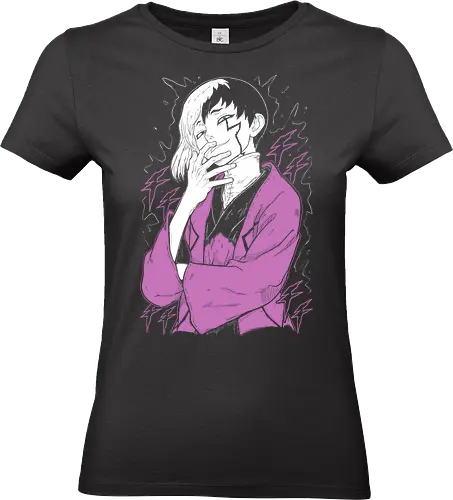 Gen Asagiri - Dr.Stone - Kawaii, Anime, Manga, Tokyo, Angry, Japanese Art, Aesthetic, Manga Style, Zylixzen, Aggressive, Gamer, Otaku, Gift, Cool - Standard T-Shirt (Frauen)