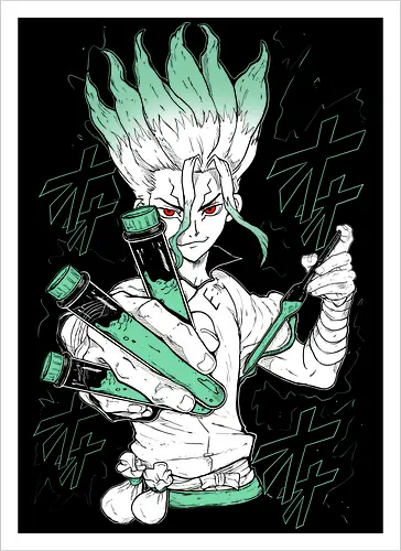 Senku Ishigami - Dr.Stone