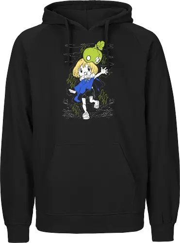 Suika - Dr.Stone - Kawaii, Anime, Manga, Tokyo, Angry, Japanese Art, Aesthetic, Manga Style, Zylixzen, Aggressive, Gamer, Otaku, Gift, Cool - Fairtrade Hoodie