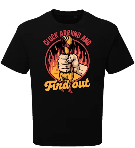 Chicken Quote Burn