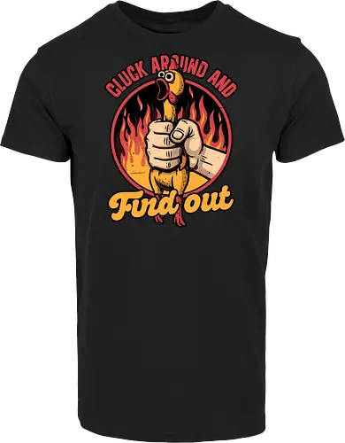 Chicken Quote Burn