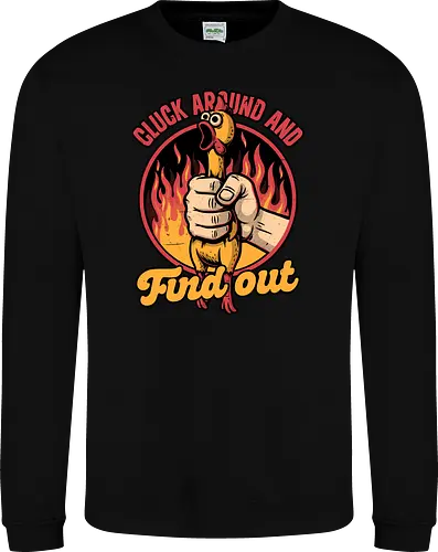 Chicken Quote Burn