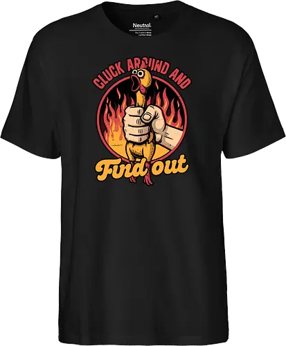 Chicken Quote Burn