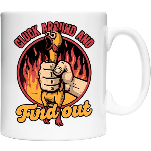 Chicken Quote Burn