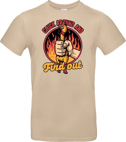 Chicken Quote Burn