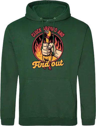 Chicken Quote Burn