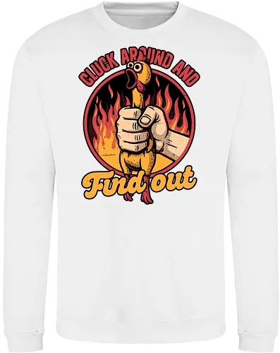 Chicken Quote Burn