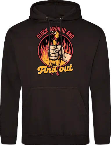 Chicken Quote Burn