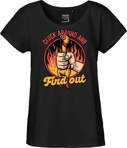 Chicken Quote Burn