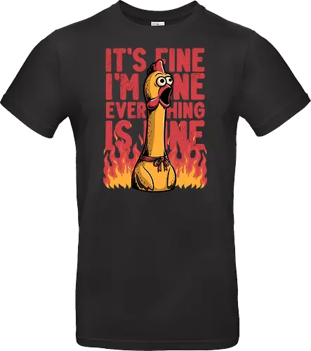 Chicken Fine Burn