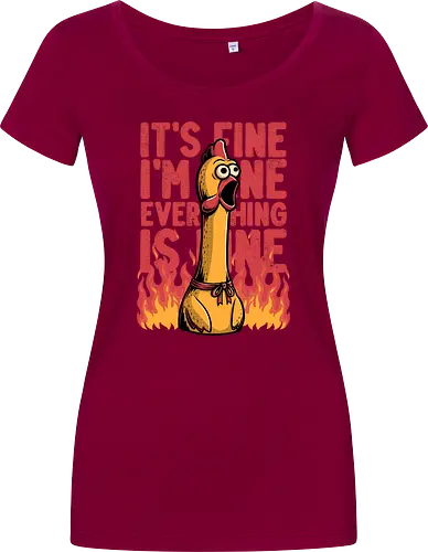 Chicken Fine Burn