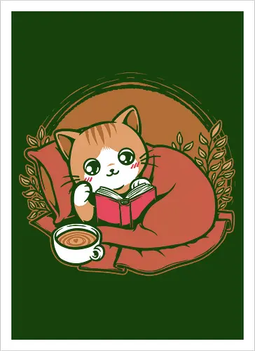 Comfy Cat Book