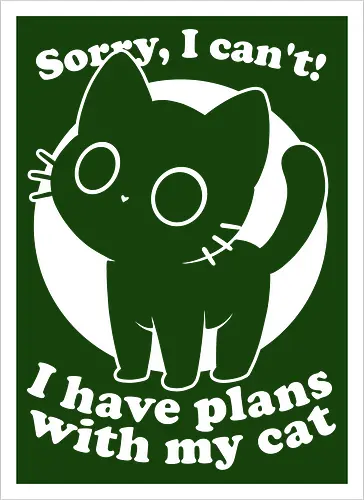 I Like Cats Not People