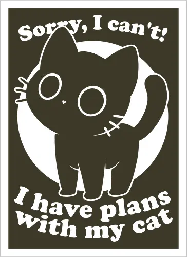 I Like Cats Not People
