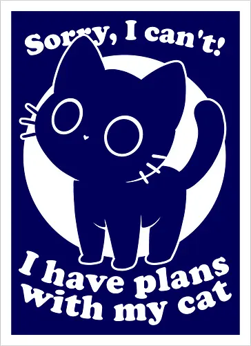 I Like Cats Not People
