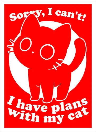 I Like Cats Not People