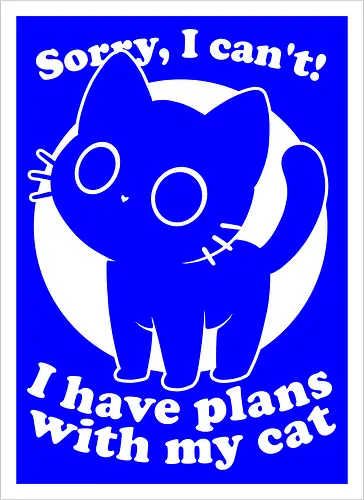 I Like Cats Not People