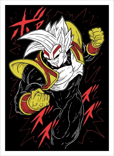 Baby Vegeta Dragon - Ball GT