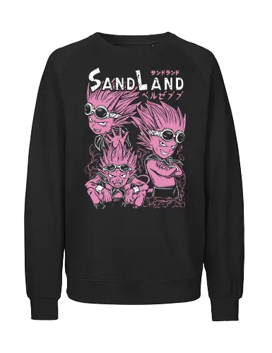Beelzebub Sand Land Ball - Dragon  - Kawaii, Anime, Manga, Tokyo, Angry, Japanese Art, Aesthetic, Manga Style, Zylixzen, Aggressive, Gamer, Otaku, Gift, Cool - Fairtrade Sweatshirt