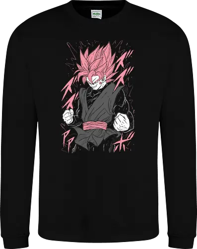 Black Goku Ball - Dragon super