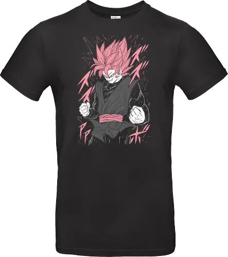 Black Goku Ball - Dragon super