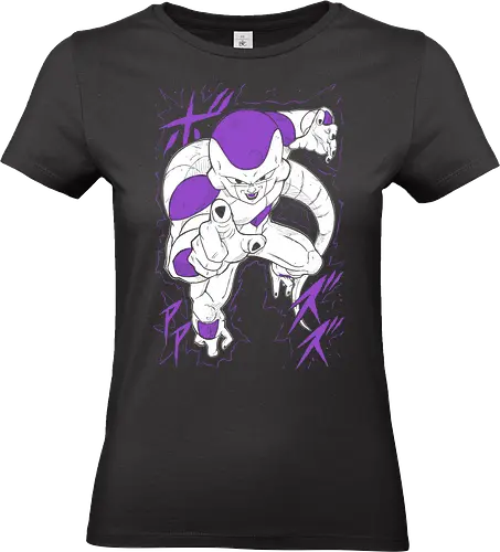 Frieza Ball - Dragon Z - Kawaii, Anime, Manga, Tokyo, Angry, Japanese Art, Aesthetic, Manga Style, Zylixzen, Aggressive, Gamer, Otaku, Gift, Cool - Standard T-Shirt (Frauen)
