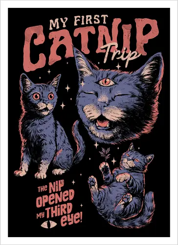My First Catnip Trip