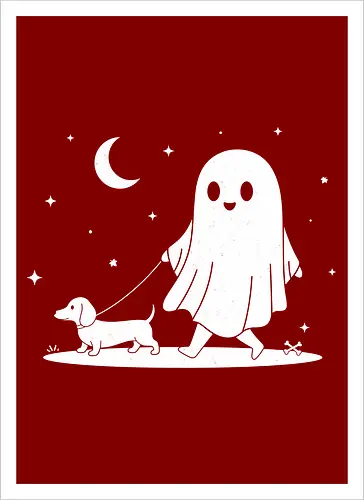 Boo and Teckel