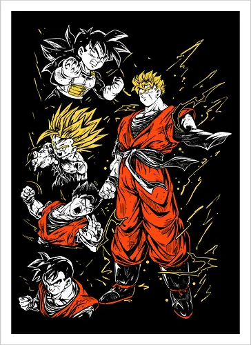 Son Gohan Ball - Dragon Z
