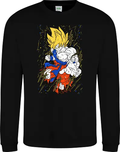 Son Goku Super Saiyan 2 Ball - Dragon Z