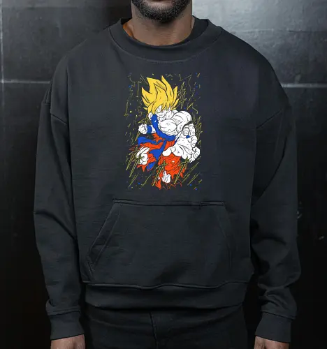 Son Goku Super Saiyan 2 Ball - Dragon Z