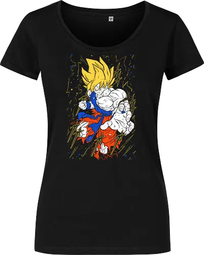 Son Goku Super Saiyan 2 Ball - Dragon Z