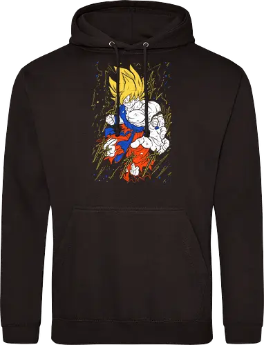 Son Goku Super Saiyan 2 Ball - Dragon Z