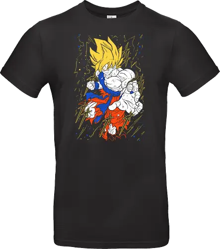 Son Goku Super Saiyan 2 Ball - Dragon Z