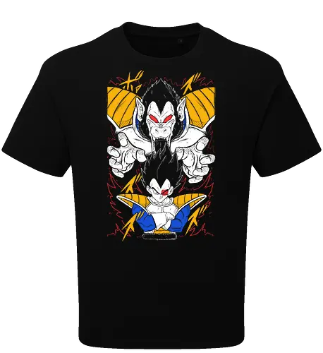 Vegeta and The Great Ape Oozaru Ball - Dragon Z