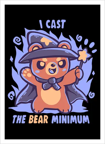 The Bear Minimum Spell