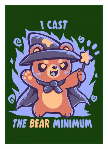 The Bear Minimum Spell